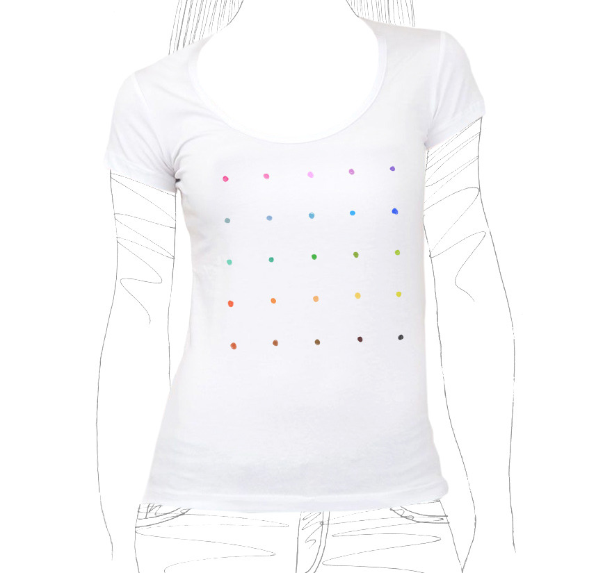 t-shirt agnès b. benoit jammes