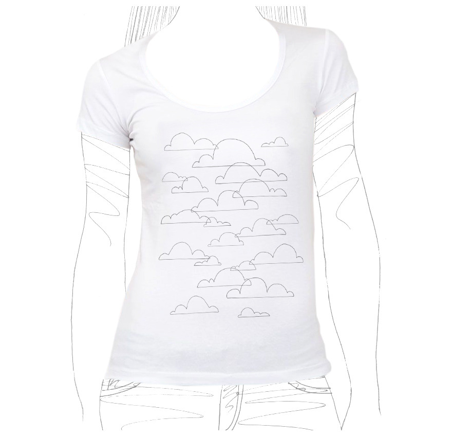 t-shirt agnès b. benoit jammes
