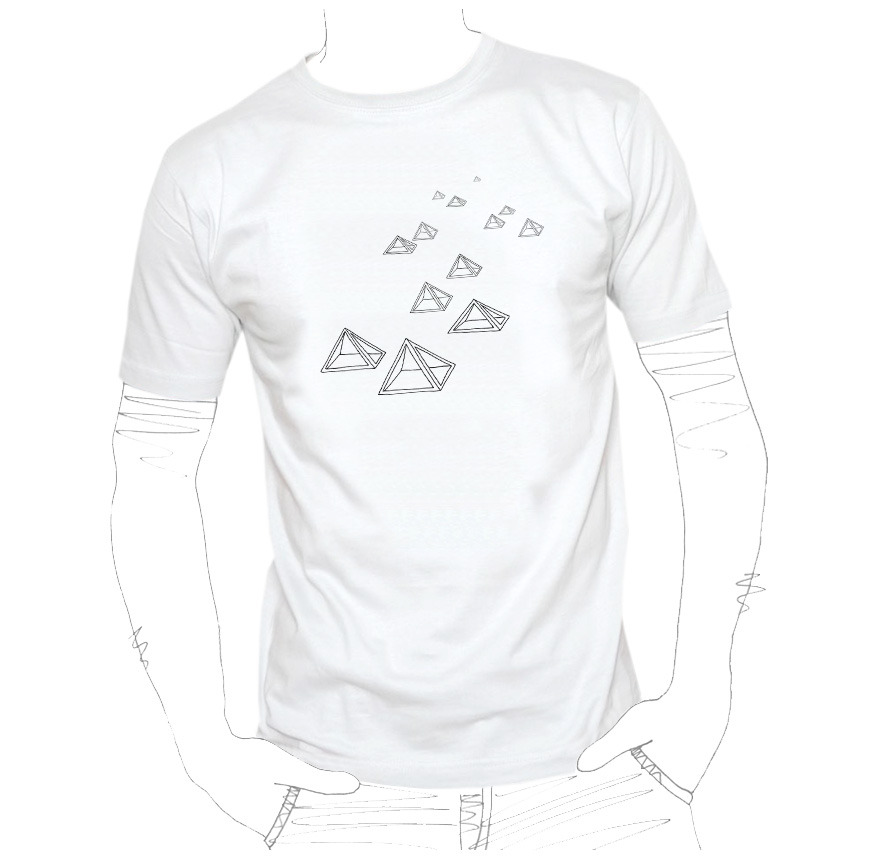 t-shirt agnès b. benoit jammes