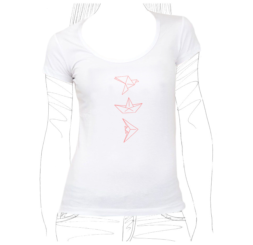 t-shirt agnès b. benoit jammes