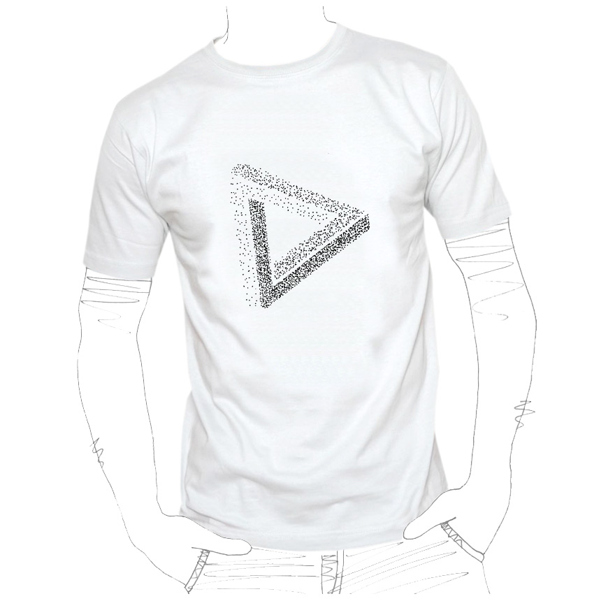 t-shirt agnès b. benoit jammes