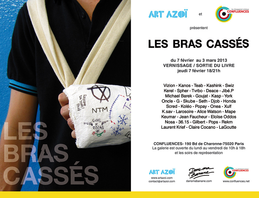 Exposition Les Bras Cassés