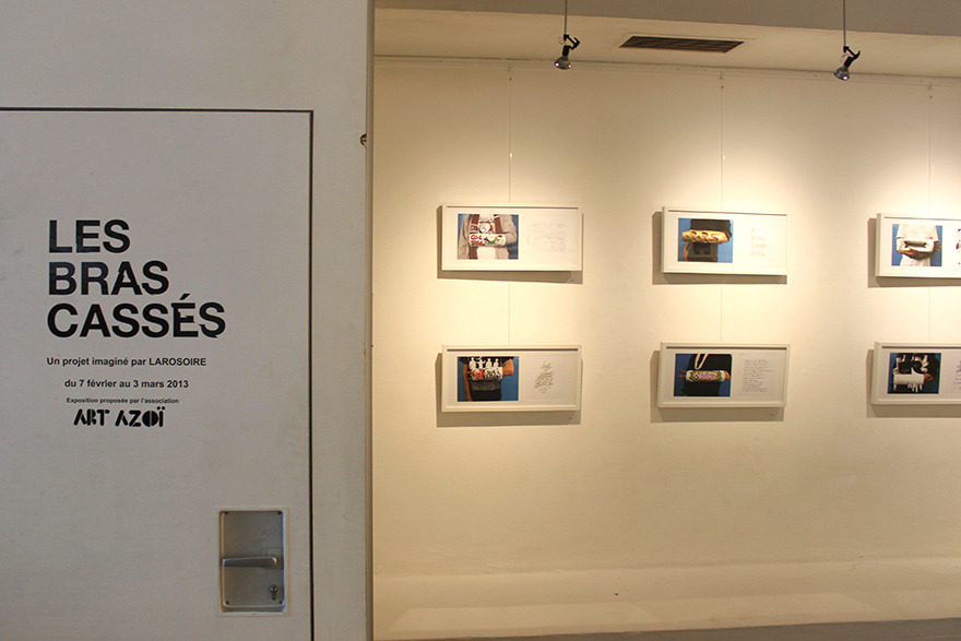 Exposition Les Bras Cassés