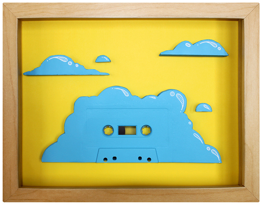 cassette tape art