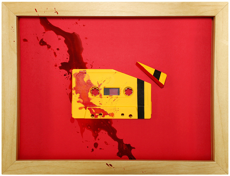 cassette tape art
