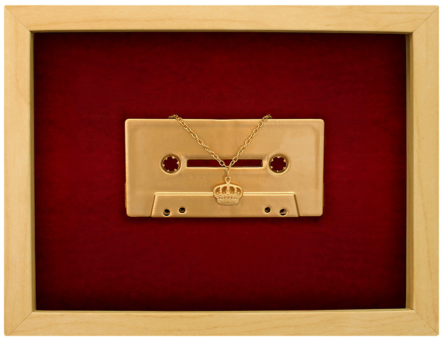 cassette tape art