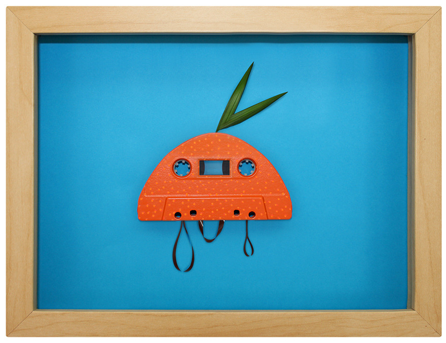 cassette tape art