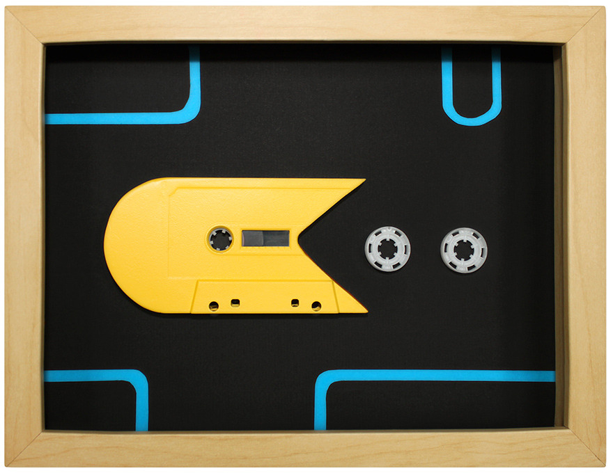 cassette tape art