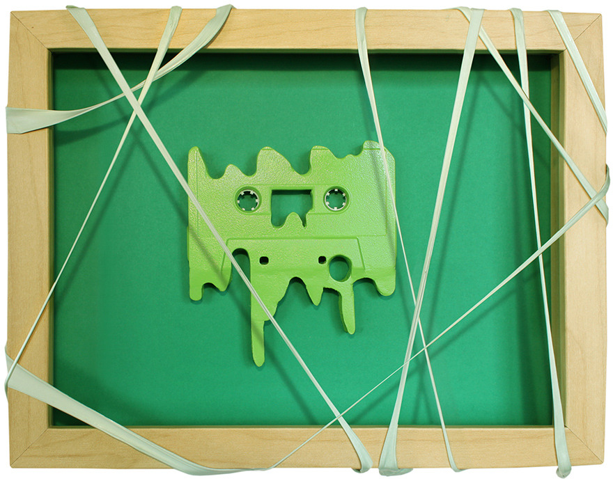 cassette tape art