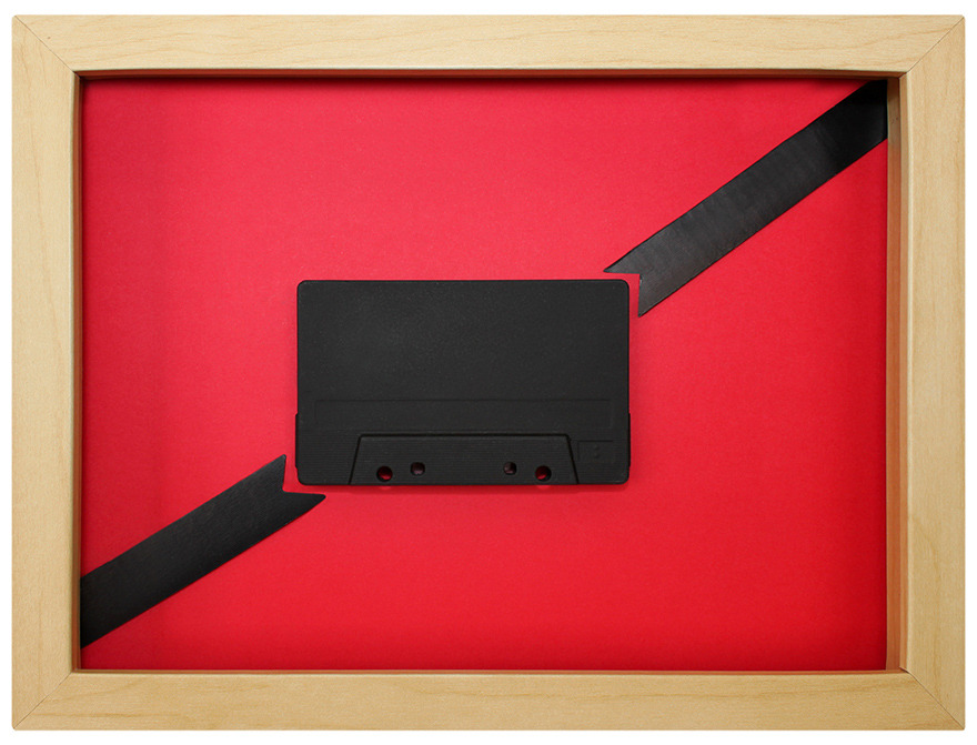 cassette tape art