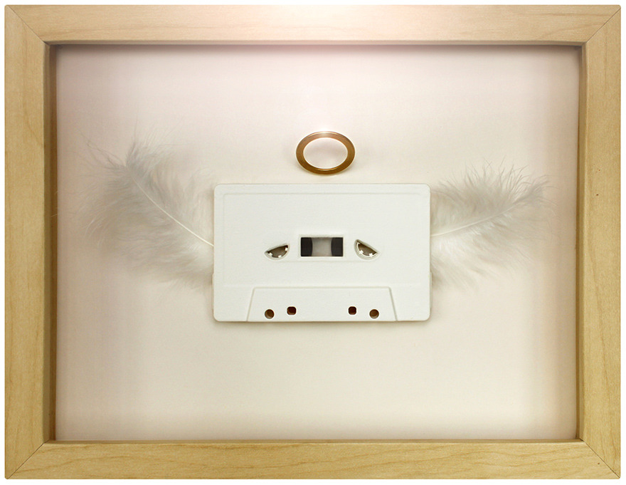 cassette tape art