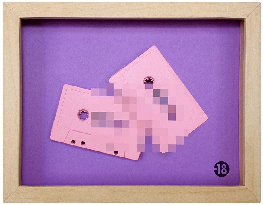 cassette tape art