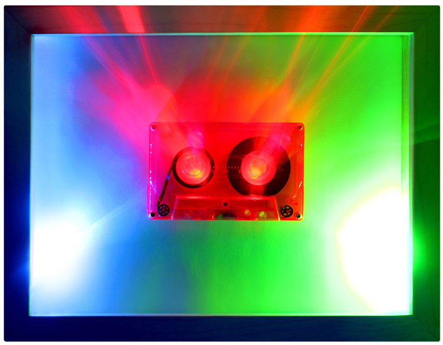 cassette tape art