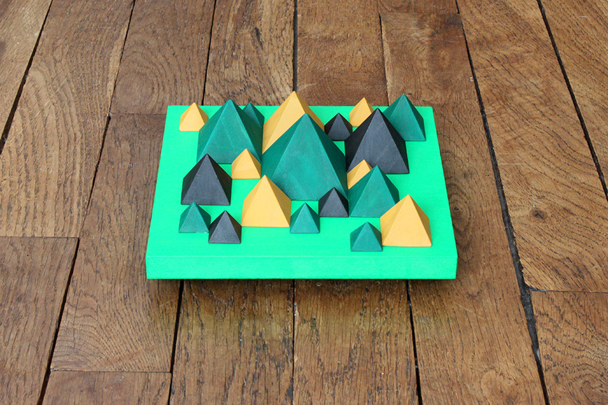 Kheops woodwork