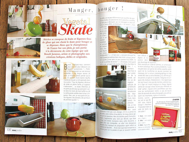 Marianne Jardin magazine