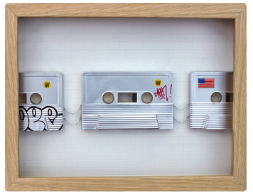 Cassette Tape Art