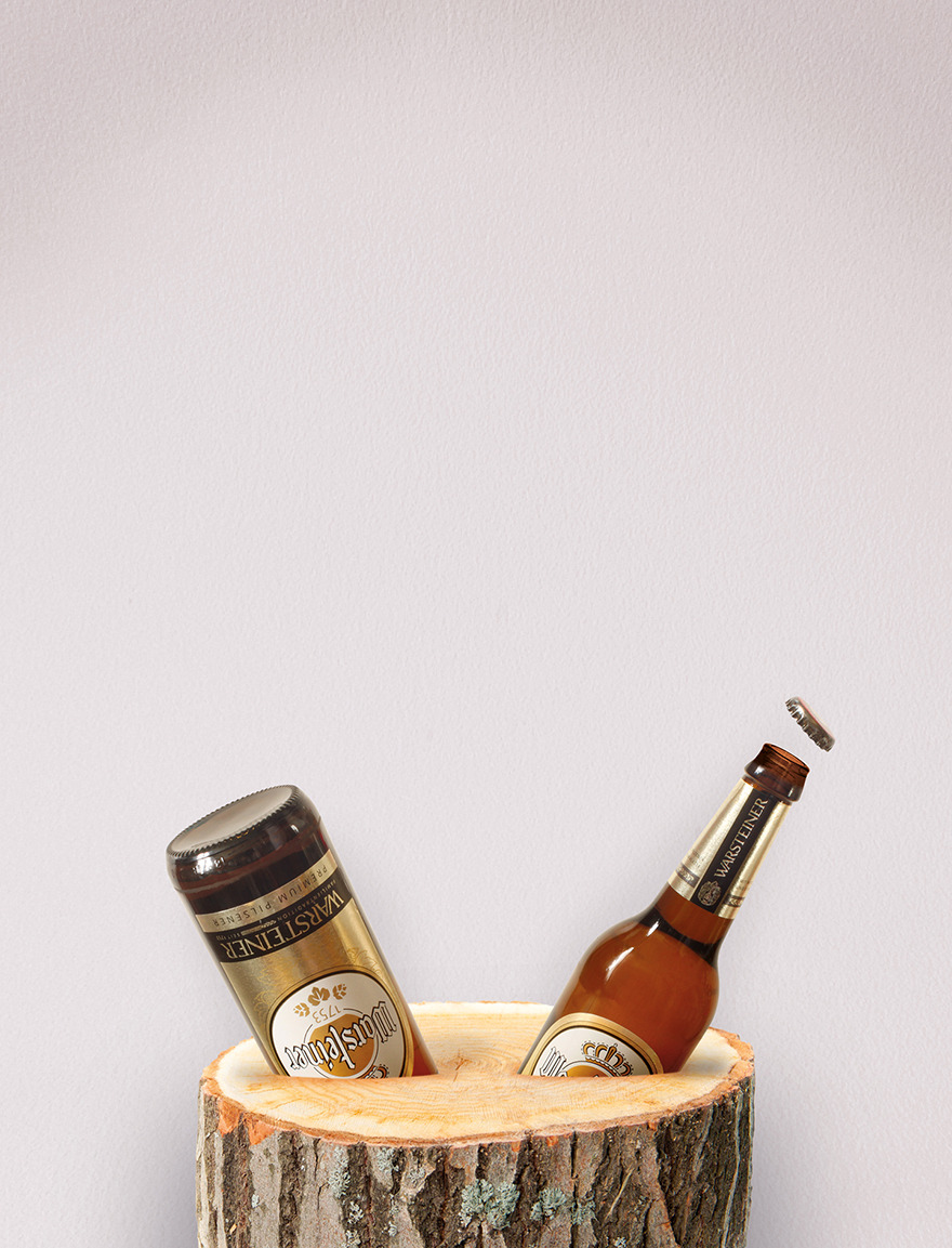 Warsteiner beer X Fricote