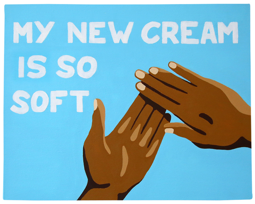 cream